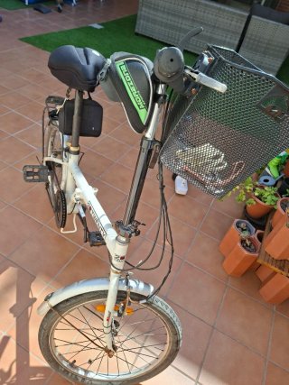 Bicicleta Paseo Plegable