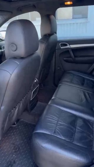 Porsche Cayenne Turbo 2007