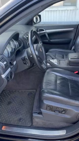 Porsche Cayenne Turbo 2007