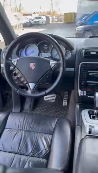 Porsche Cayenne Turbo 2007