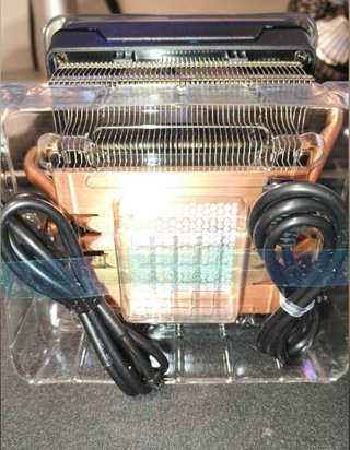 Disipador CPU AMD Wraith Prism RGB Nuevo