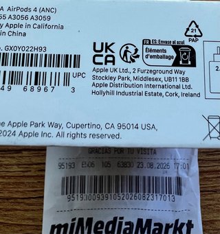 Apple AirPods 3ª Gen