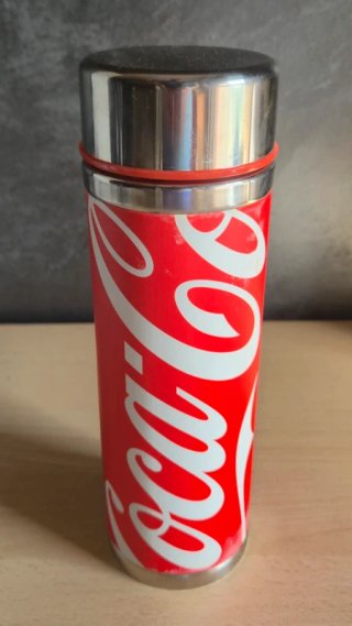 Thermos Coca-Cola 125 years edizione da collezione