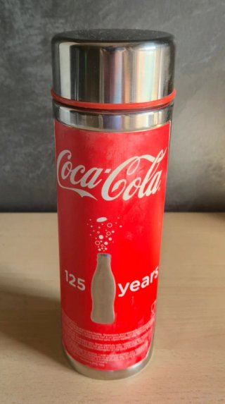 Thermos Coca-Cola 125 years edizione da collezione