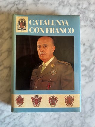Catalunya con Franco
