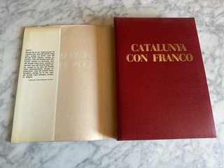 Catalunya con Franco