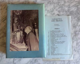 Catalunya con Franco
