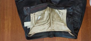 Pantalón Cuero Levi's Hombre Talla 42 Marrón