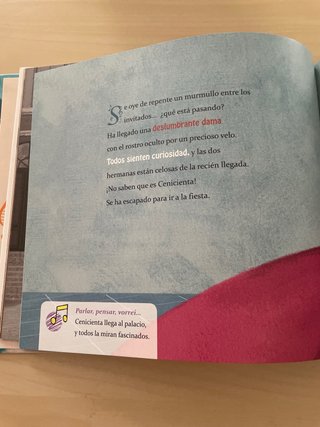 La cenicienta opera para niños incluye CD