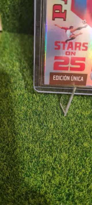 Panini Megacracks Ronaldinho Stars on 25