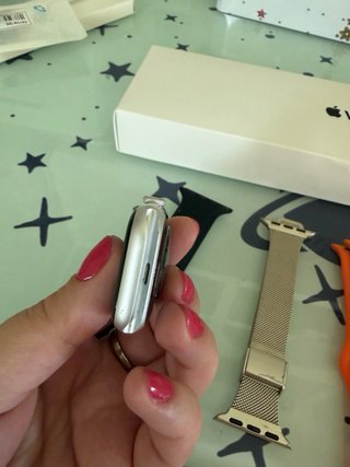 Apple Watch SE 40mm Plata