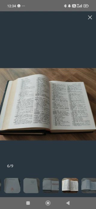 Varios diccionarios