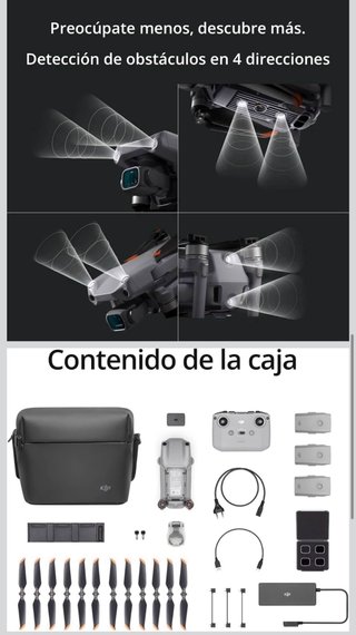 Dron DJI Air 2S Fly More Combo