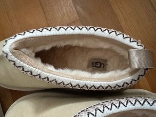 UGG beige zapatillas plataforma