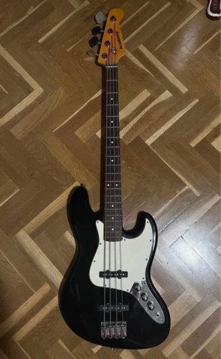 Bajo Jazz Bass Academy Negro