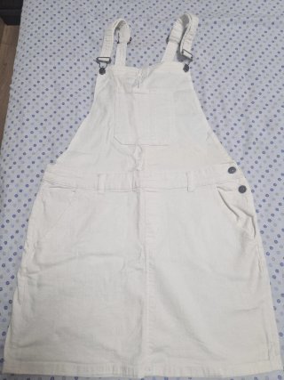 Peto vaquero blanco