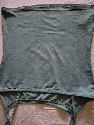 Camiseta Intimissimi tirantes finos verde