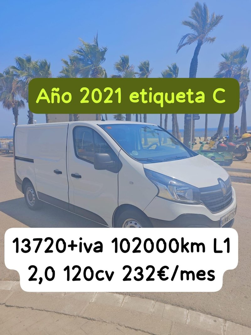 Renault Trafic Passenger Energy Blue dCi -SS 2021