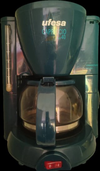 Cafetera Ufesa Capriccio Plus 40
