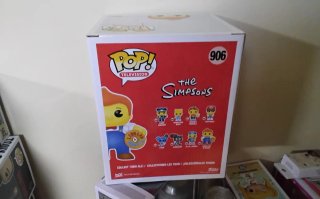 Funko Pop The Simpsons Lard Lad 906