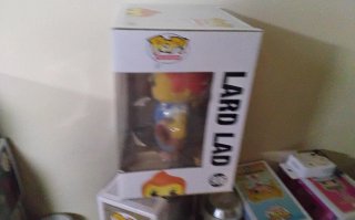 Funko Pop The Simpsons Lard Lad 906