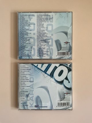 TODO ÉXITOS – Los 40 Nº 1 del Año 2005 – 2CD + DVD