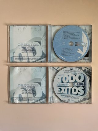 TODO ÉXITOS – Los 40 Nº 1 del Año 2005 – 2CD + DVD