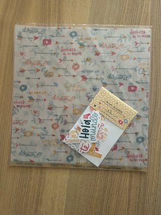 Colección Scrapbooking Colorín Colorado.