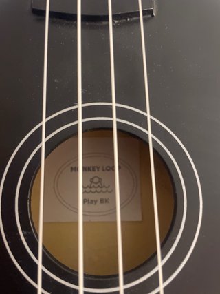 Ukelele Negro Monkey Loop