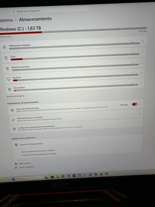 MSI GE78HX i9 RTX 4080 64GB 2TB