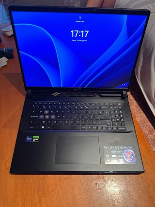 MSI GE78HX i9 RTX 4080 64GB 2TB