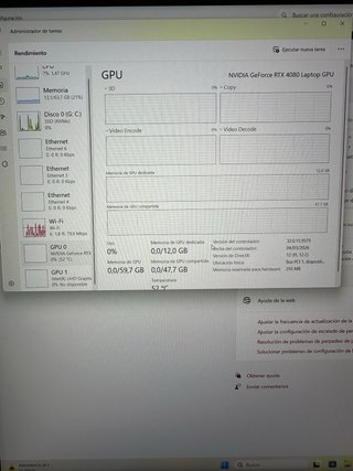 MSI GE78HX i9 RTX 4080 64GB 2TB