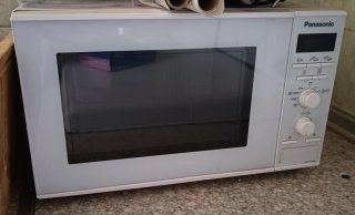 Microondas Panasonic Blanco