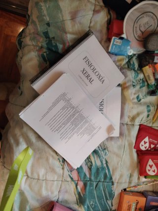 Apuntes Fisiología Xeral USC Medicina