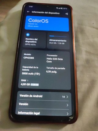 OPPO A57S