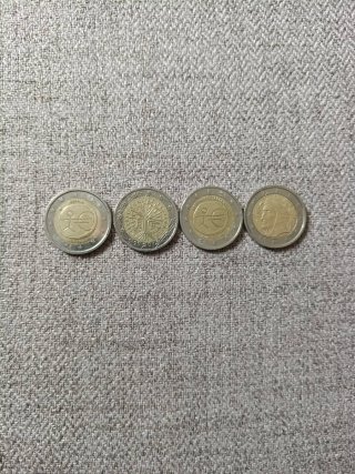 4 monete commemorative molto rare da vedere