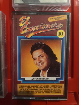 Lote 5 Casetes Música Pop/Rock Español
