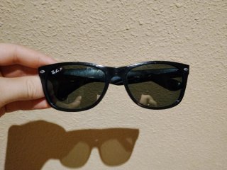 Gafas de sol Ray-Ban negras