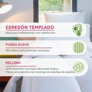 Blanrêve Edredón confort templado 240 x 220