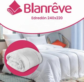 Blanrêve Edredón confort templado 240 x 220