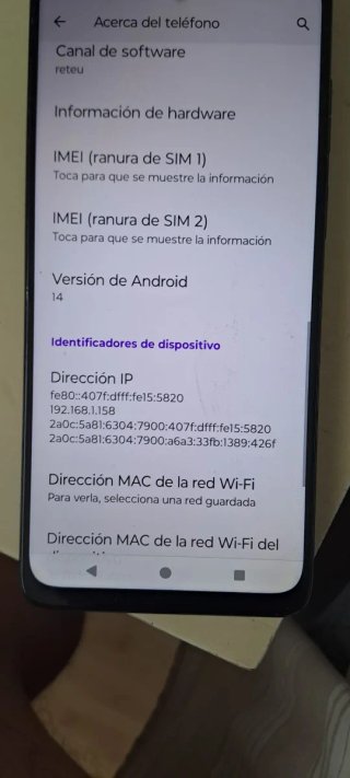 Motorola G73 5G 256GB Nero/Blu Marina