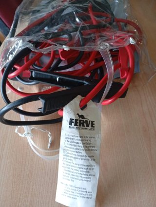 Pinzas de arranque Ferve F-945 220A 4,5m