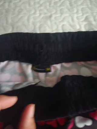 Shorts de niña con corazones