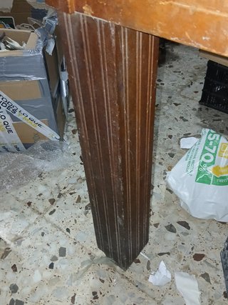 Billar antiguo de madera