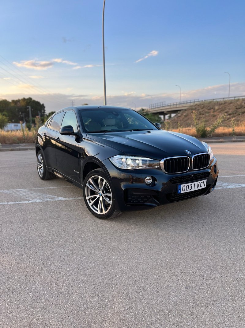 BMW X6 2018 - foto 1