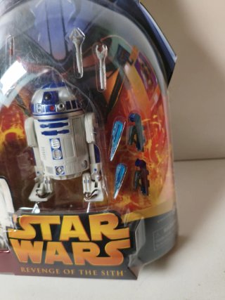 Star Wars R2-D2 Revenge of the Sith