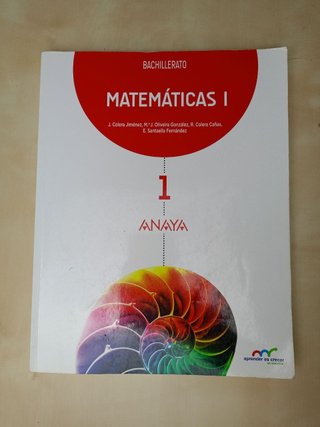 Matemáticas I. Bachillerato 1