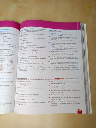 Matemáticas I. Bachillerato 1