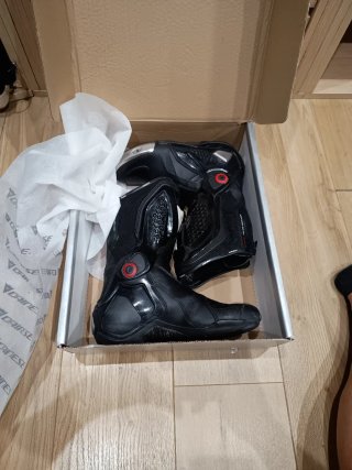 Botas Dainese Torque Talla 40