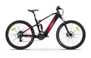 Bicicleta Eléctrica Alfa Romeo Racing.Talla L